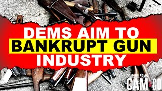 Democrats aim to bankrupt gun industry through junk lawsuits