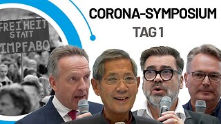 2. Corona-Symposium der AfD-Fraktion im Deutschen Bundestag - Tag 1 (Samstag)🙈