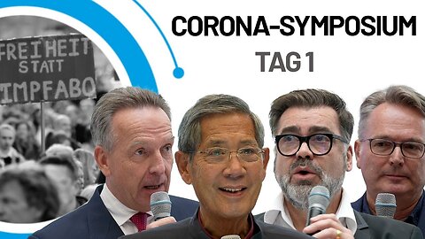 2. Corona-Symposium der AfD-Fraktion im Deutschen Bundestag - Tag 1 (Samstag)🙈