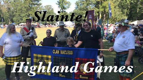 5(ish) Minute Vacations Episode 2: Highland Games