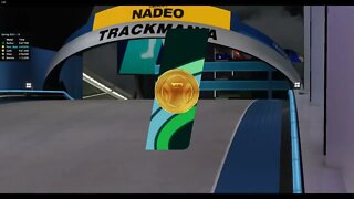 Spring 2022 Map #15 - Gold Medal - Trackmania