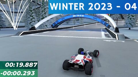 TRACKMANIA WINTER 2023 - 04 | AT 19.887