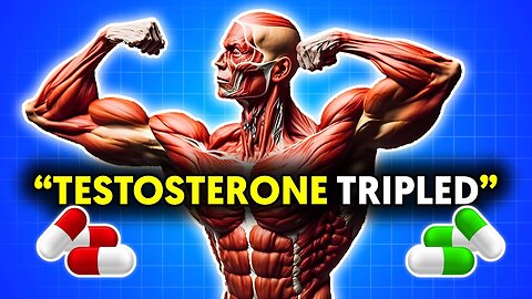 Top 20 Vitamins That TRIPLE Your Testosterone