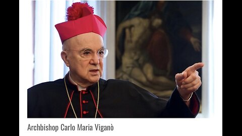 Viganò tells bishops: ‘If you are silent, the stones will cry out’