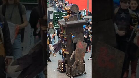 Amazing D&D Mimic Cosplay at NYCC 2023!
