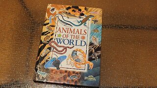 animals of the world book review, mustard books, m books, old book review, completely random review