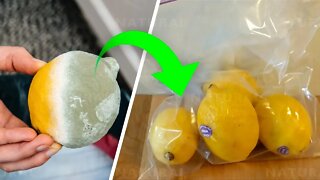 This Simple Trick Will Keep Your Lemons Fresh And Juicy For A Whole Month