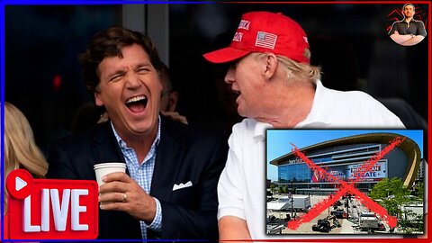 Donald Trump & Tucker Carlson CRASH the GOP Primary Debates! Interview Watch-Along! DKS LIVE #28!