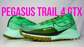 NIKE REACT PEGASUS TRAIL 4 GTX | Unboxing, review & on feet