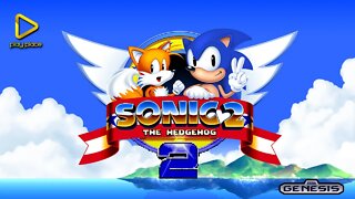 Sonic 2 The Hedgehog - Sega Genesis