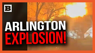 Arlington Explosion! House Blows Sky High as Police Serve Search Warrant