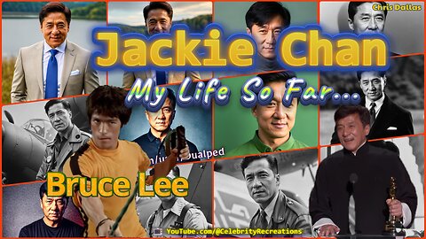 Bruce Lee Interrupts Jackie Chan During His Speech! Watch Jackie's Entire True Life Story...