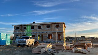 Duplex House Framing