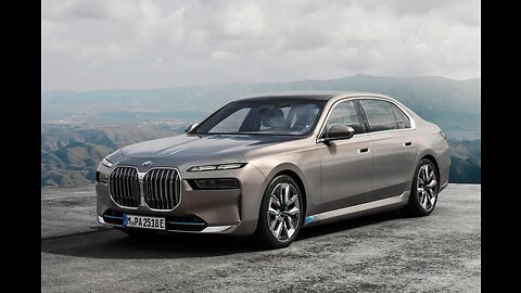2023-All-New-BMW-i7 || first impression.