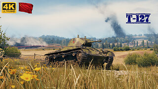T-127 - Prokhorovka - World of Tanks Replays - WoT Replays