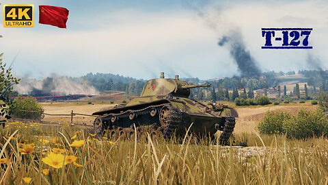 T-127 - Prokhorovka - World of Tanks Replays - WoT Replays