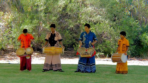 Sri Lanka Traditional Drumming Harmony Festival Western Australia