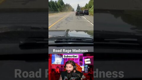CRAZY road rage in Seattle