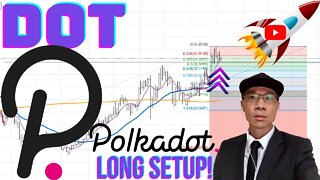 Polkadot DOT - Long Setup Technical Analysis. Are You Trading / Investing In *THIS* Coin?