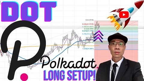 Polkadot DOT - Long Setup Technical Analysis. Are You Trading / Investing In *THIS* Coin?