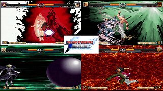 The King Of Fighters 2002 Unlimited Match - Super Moves Clash