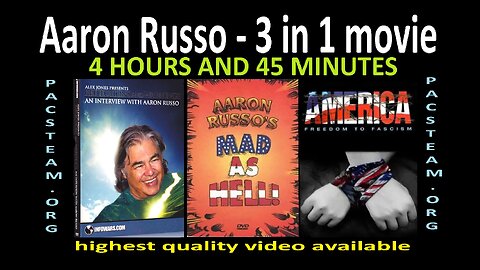 Aaron Russo - 3 in 1 movie