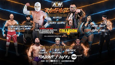RoH Oct 19th Rampage Oct 20th Watch Party/Review (with Guests)