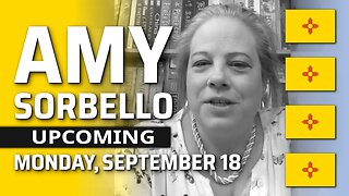 Amy Sorbello - LIVE in Albuquerque - 5:30pm this Monday, September 18, 2023