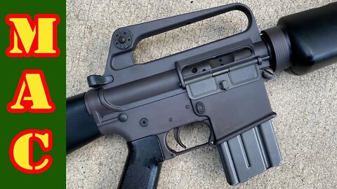 The quickly evolving SP1 AR15 - Is it that different from modern AR15's?