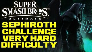 Super Smash Bros. Ultimate - Sephiroth Challenge: Very Hard Difficulty - Nintendo Switch Gameplay 😎Benjamillion