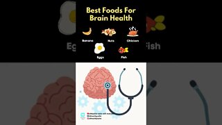 Best Food For Brain Health #shorts #viral