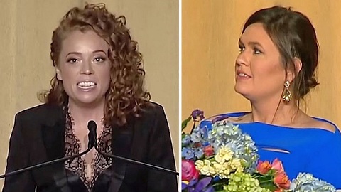 No-name comedian Michelle Wolf attacks Sarah Sanders at White House Correspondents Dinner