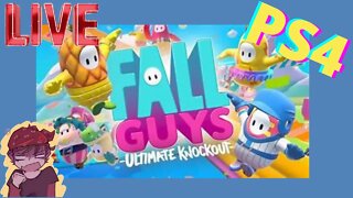 Ao Vivo Fall Guys com a galera Sala privada PT-BR jogando com os inscritos