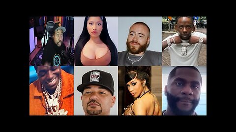 DJ Akademiks wants all rappers to settle all the Beef in a cage match (Official Video)