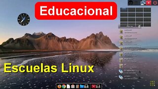 Escuelas Linux Educacional baseado no Bodh Linux