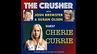 The Crusher - Ep. 27 - Cherie Currie Takes a Stand