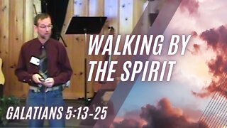 Walking by the Spirit — Galatians 5:13–25