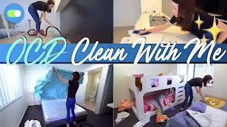 OBSESSIVE COMPULSIVE CLEANING (OCD) | Clean With Me ✨