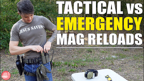 Tactical Reload vs Emergency Reload