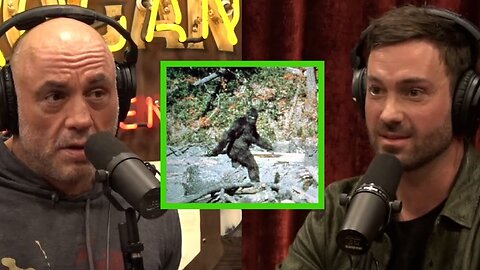 Is Big Foot an Inter-dimensional Creature- JRE Podcast