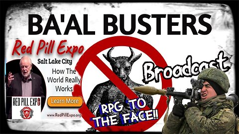 RPG to the Face! Red Pill Expo and More!!!!