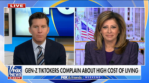 Maria Bartiromo: Gen-Z TikTokers Say A 'Great Depression' Is Happening In The U.S.