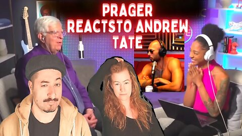 Dennis Prager Reacts To Andrew Tate