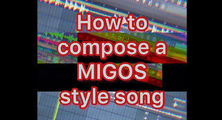 How to compose a MIGOS style song (in mixed Tagalog and English)
