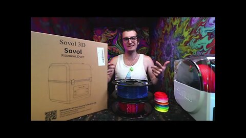 SOVOL 3D Printing Dual Filament Dryer!