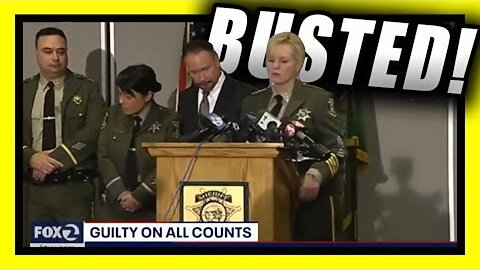 Finally After Four Years! Sheriff Busted | Guilty On All Counts Of Corruption!