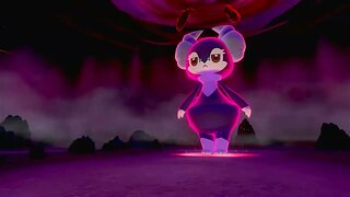 Pokémon Sword - Battling Dynamax Indeedee