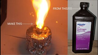 Make concentrated Hydrogen Peroxide