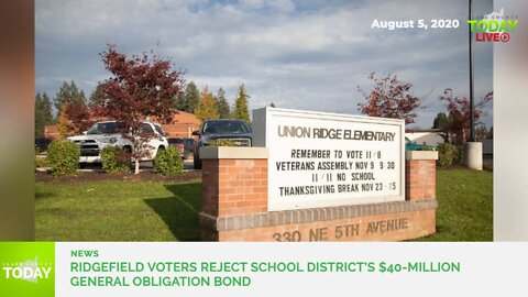 Ridgefield voters reject school district’s $40-million general obligation bond