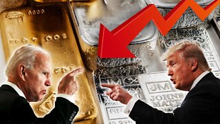 Will Gold & Silver Prices Keep Dropping Until The Election?